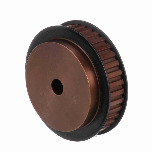 Steel Rough Bore Gearbelt Pulley, 36LB075